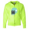 Unisex NuBlend® Full-Zip Hooded Sweatshirt Thumbnail