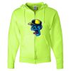 Unisex NuBlend® Full-Zip Hooded Sweatshirt Thumbnail