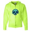 Unisex NuBlend® Full-Zip Hooded Sweatshirt Thumbnail