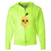 Unisex NuBlend® Full-Zip Hooded Sweatshirt Thumbnail