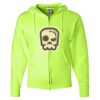 Unisex NuBlend® Full-Zip Hooded Sweatshirt Thumbnail