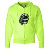 Unisex NuBlend® Full-Zip Hooded Sweatshirt Thumbnail