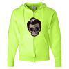 Unisex NuBlend® Full-Zip Hooded Sweatshirt Thumbnail