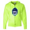 Unisex NuBlend® Full-Zip Hooded Sweatshirt Thumbnail