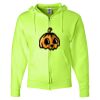 Unisex NuBlend® Full-Zip Hooded Sweatshirt Thumbnail