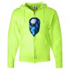 Unisex NuBlend® Full-Zip Hooded Sweatshirt Thumbnail
