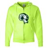 Unisex NuBlend® Full-Zip Hooded Sweatshirt Thumbnail