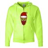 Unisex NuBlend® Full-Zip Hooded Sweatshirt Thumbnail