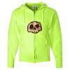 Unisex NuBlend® Full-Zip Hooded Sweatshirt Thumbnail
