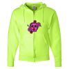 Unisex NuBlend® Full-Zip Hooded Sweatshirt Thumbnail