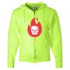 Unisex NuBlend® Full-Zip Hooded Sweatshirt Thumbnail
