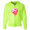 Unisex NuBlend® Full-Zip Hooded Sweatshirt Thumbnail