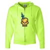 Unisex NuBlend® Full-Zip Hooded Sweatshirt Thumbnail