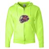 Unisex NuBlend® Full-Zip Hooded Sweatshirt Thumbnail
