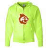 Unisex NuBlend® Full-Zip Hooded Sweatshirt Thumbnail