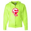 Unisex NuBlend® Full-Zip Hooded Sweatshirt Thumbnail