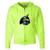 Unisex NuBlend® Full-Zip Hooded Sweatshirt Thumbnail