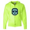 Unisex NuBlend® Full-Zip Hooded Sweatshirt Thumbnail