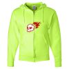 Unisex NuBlend® Full-Zip Hooded Sweatshirt Thumbnail