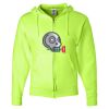 Unisex NuBlend® Full-Zip Hooded Sweatshirt Thumbnail