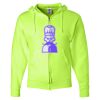 Unisex NuBlend® Full-Zip Hooded Sweatshirt Thumbnail