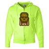 Unisex NuBlend® Full-Zip Hooded Sweatshirt Thumbnail