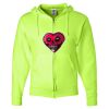 Unisex NuBlend® Full-Zip Hooded Sweatshirt Thumbnail