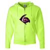 Unisex NuBlend® Full-Zip Hooded Sweatshirt Thumbnail