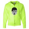 Unisex NuBlend® Full-Zip Hooded Sweatshirt Thumbnail