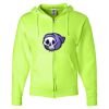Unisex NuBlend® Full-Zip Hooded Sweatshirt Thumbnail