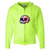 Unisex NuBlend® Full-Zip Hooded Sweatshirt Thumbnail