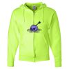 Unisex NuBlend® Full-Zip Hooded Sweatshirt Thumbnail