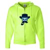 Unisex NuBlend® Full-Zip Hooded Sweatshirt Thumbnail