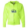 Unisex NuBlend® Full-Zip Hooded Sweatshirt Thumbnail