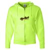 Unisex NuBlend® Full-Zip Hooded Sweatshirt Thumbnail