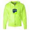 Unisex NuBlend® Full-Zip Hooded Sweatshirt Thumbnail