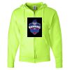 Unisex NuBlend® Full-Zip Hooded Sweatshirt Thumbnail