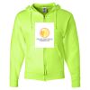 Unisex NuBlend® Full-Zip Hooded Sweatshirt Thumbnail