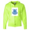 Unisex NuBlend® Full-Zip Hooded Sweatshirt Thumbnail