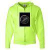 Unisex NuBlend® Full-Zip Hooded Sweatshirt Thumbnail