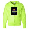 Unisex NuBlend® Full-Zip Hooded Sweatshirt Thumbnail