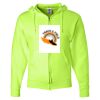 Unisex NuBlend® Full-Zip Hooded Sweatshirt Thumbnail