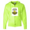 Unisex NuBlend® Full-Zip Hooded Sweatshirt Thumbnail