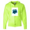 Unisex NuBlend® Full-Zip Hooded Sweatshirt Thumbnail