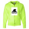Unisex NuBlend® Full-Zip Hooded Sweatshirt Thumbnail