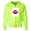 Unisex NuBlend® Full-Zip Hooded Sweatshirt Thumbnail
