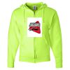 Unisex NuBlend® Full-Zip Hooded Sweatshirt Thumbnail