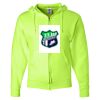 Unisex NuBlend® Full-Zip Hooded Sweatshirt Thumbnail