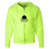 Unisex NuBlend® Full-Zip Hooded Sweatshirt Thumbnail
