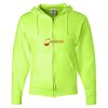 Unisex NuBlend® Full-Zip Hooded Sweatshirt Thumbnail
